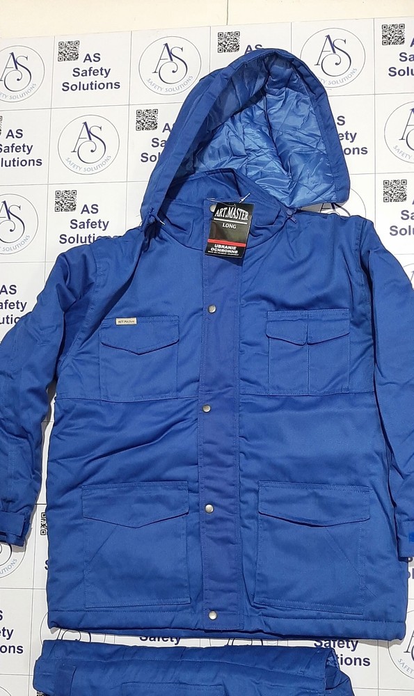 Art Maste Long Protective Winter Jacket + Bibpant