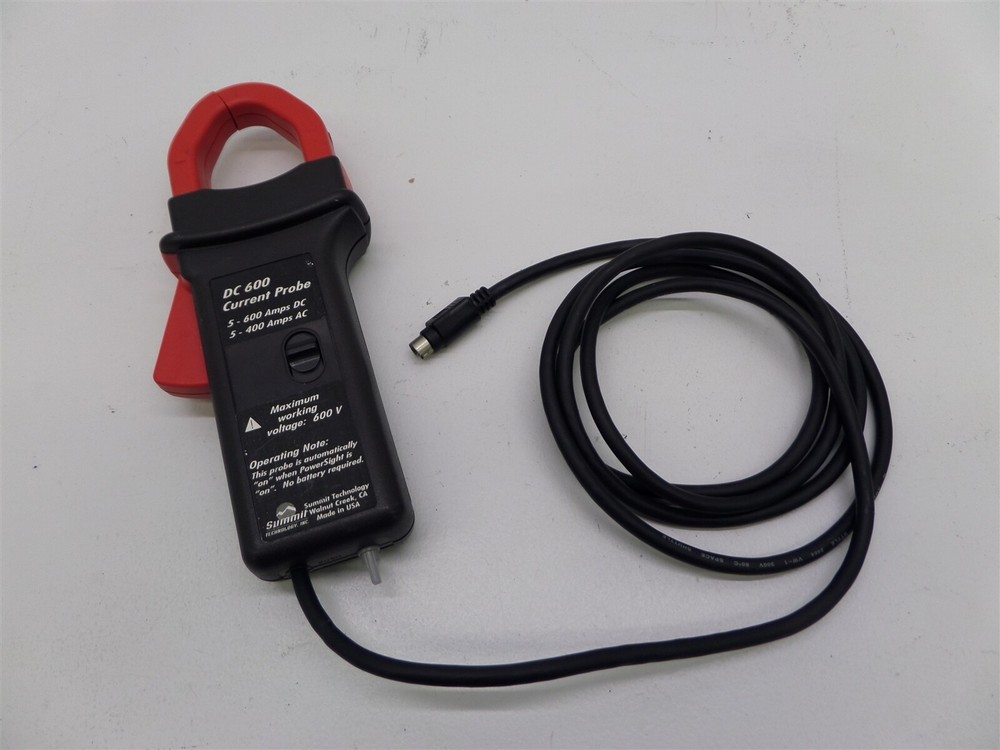 Summit Technology DC 600 Current Probe
