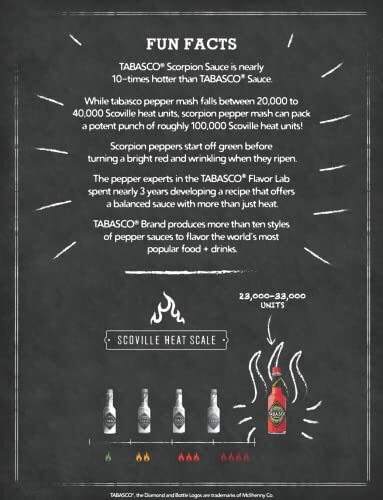 Tabasco Scorpion Hot Sauce (5 Ounce)