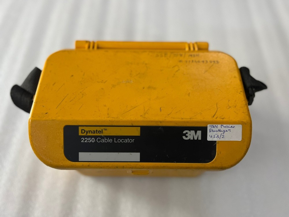 3M DYNATEL 2250 ADVANCED CABLE LOCATOR