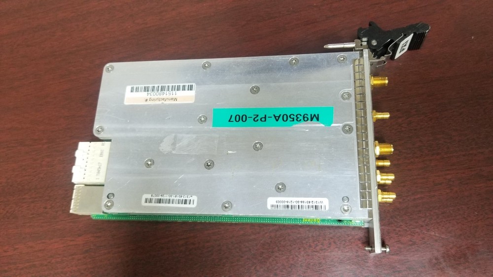 Agilent M9350A Downconverter PXI Module Untested #11