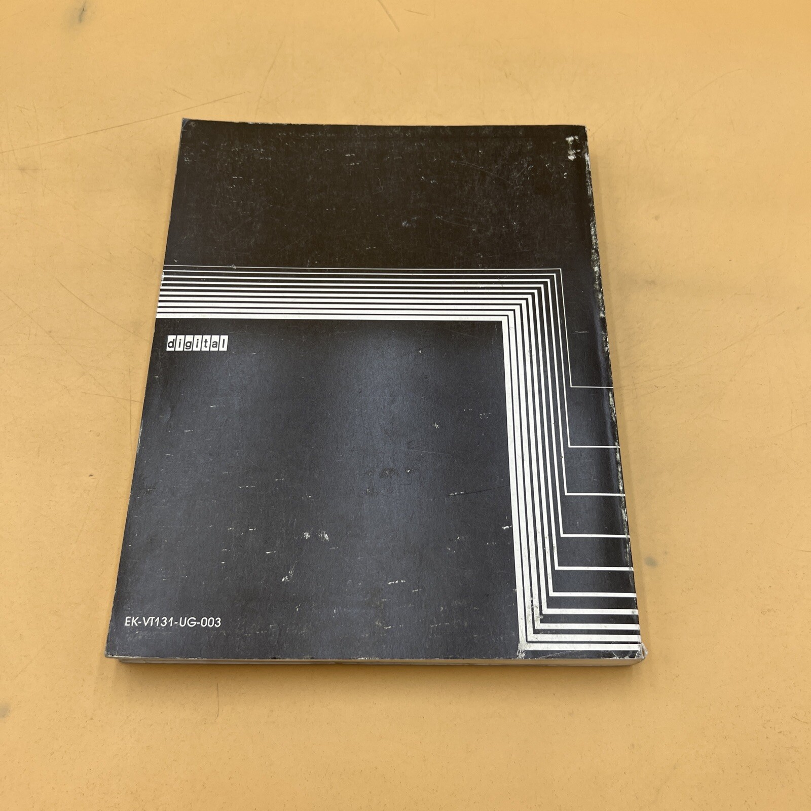 Vintage 1981-1982 Digital VT131 Video Terminal User Guide Manual Book, Original