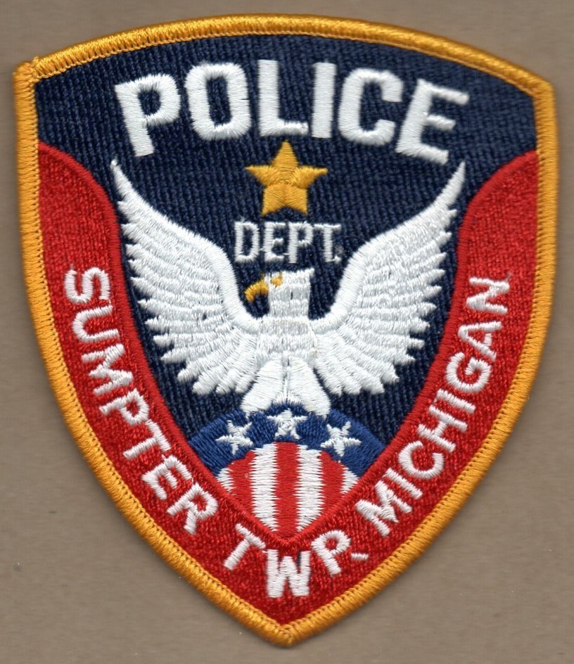 Sumpter Twp. (MI) PD Police Patch
