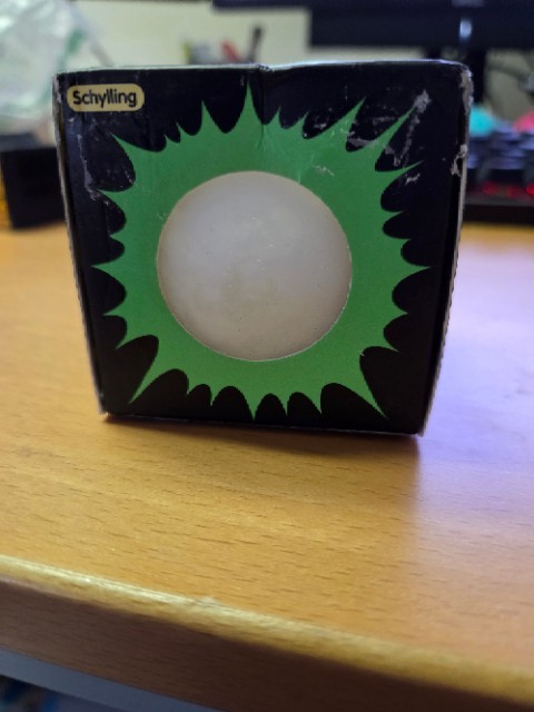 NeeDoh Glow in the Dark ~ White