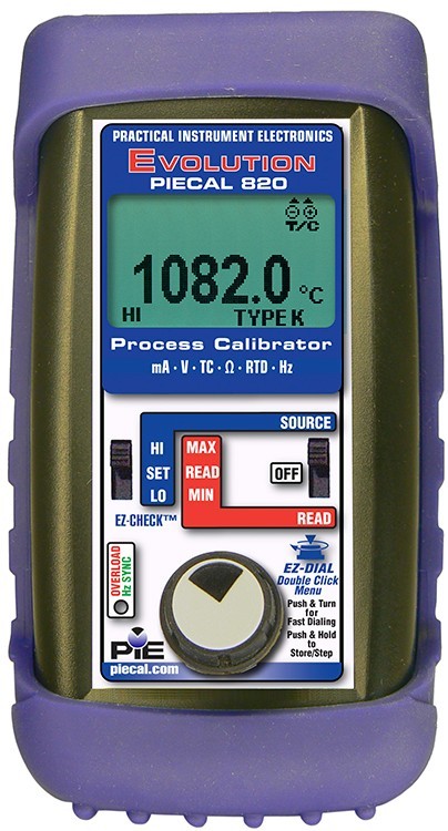 PIE 820 Multifunction Process Calibrator