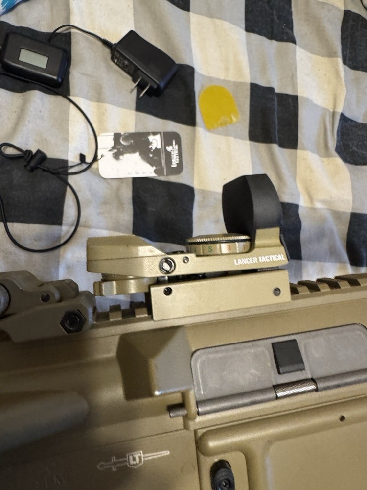 Airsoft Lancer Tactical Gen 2 Complete Starter Kit
