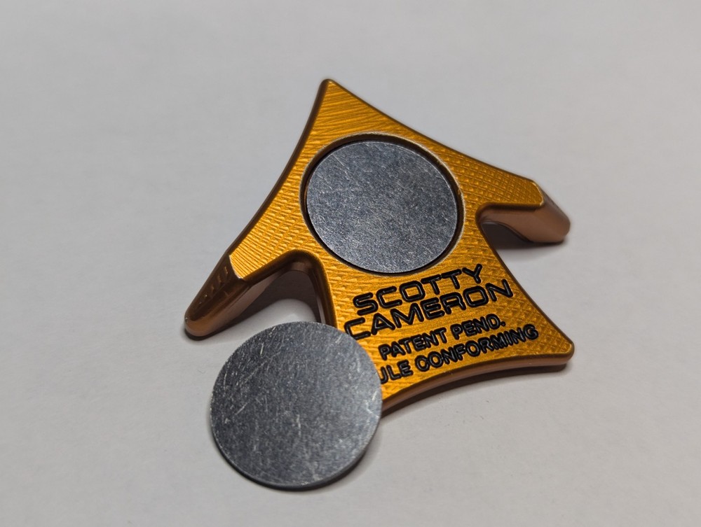 Scotty Cameron Aero Alignment Tool Replacement BALL MARKER ONLY