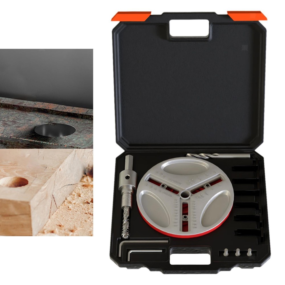 Adjustable Punching Accurate Drilling Alloy Stable