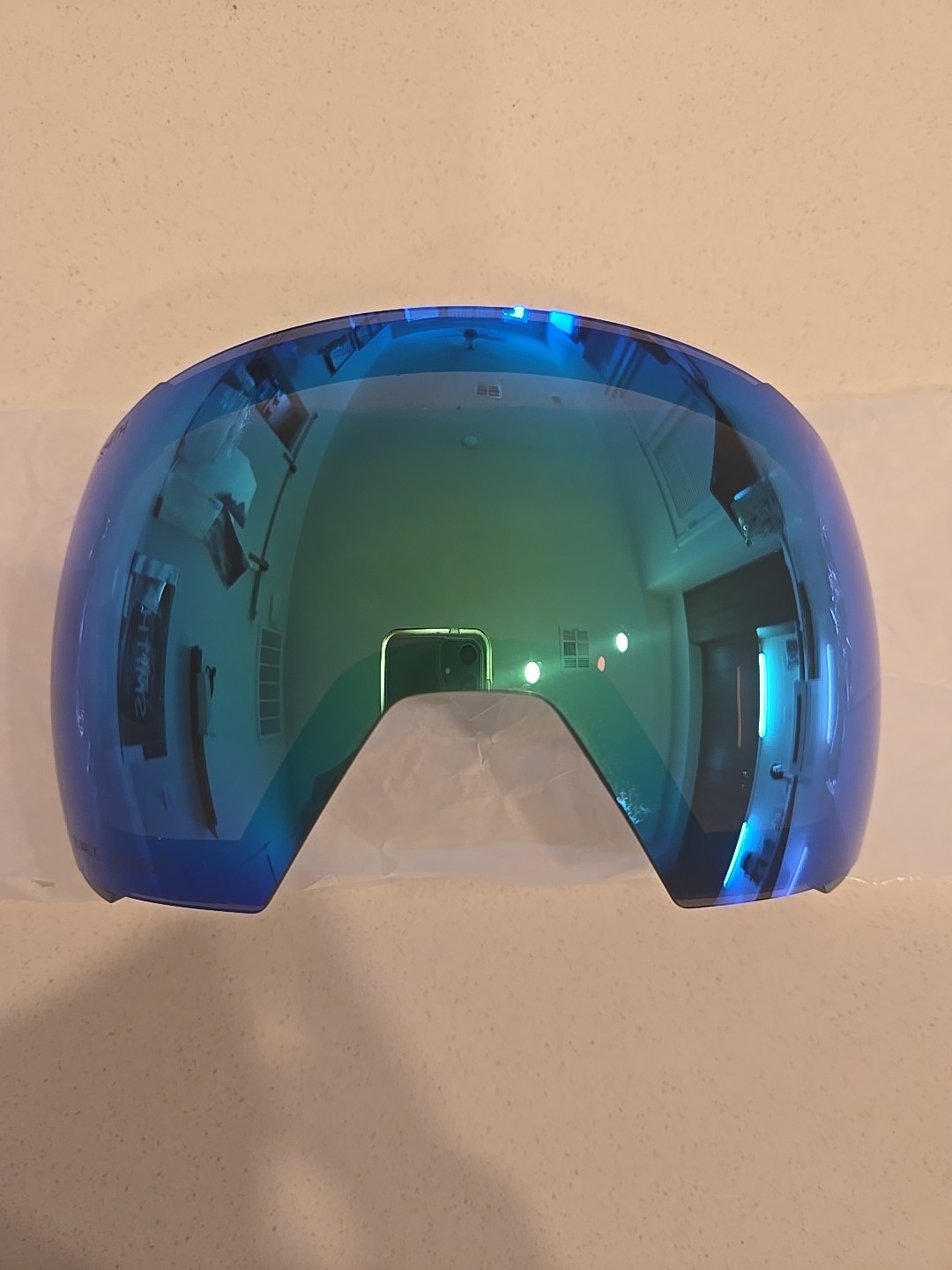 New Smith I/O XL Mag Chromapop Sun Green Mirror Goggle Replacement Lens