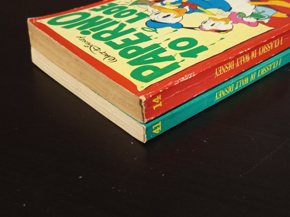 Two Disney Classics Second Series: 14, 41. + Paperclan Gift. (SCC005)