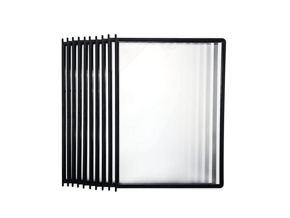 Tarifold DJOIS Desktop Reference & Display System - Durable Metal Base & Polypro