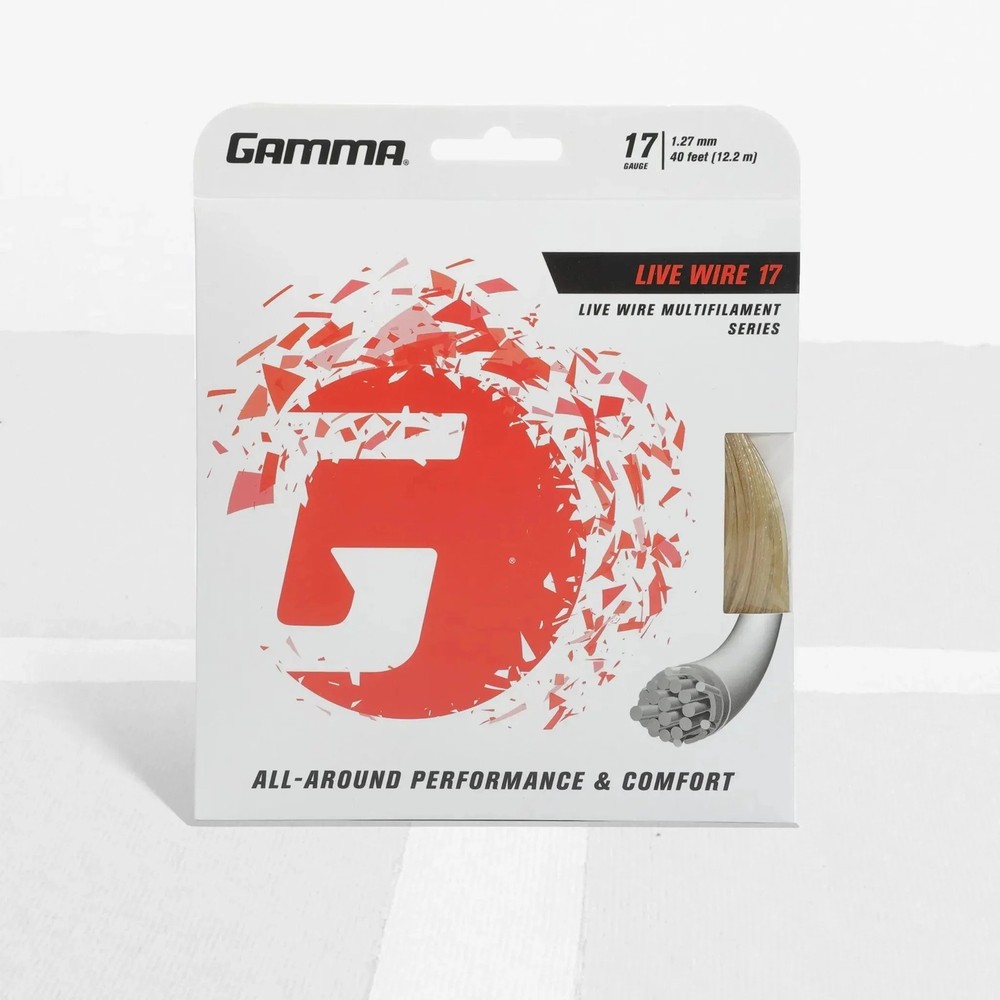 Gamma Live Wire Natural String, Power & Control