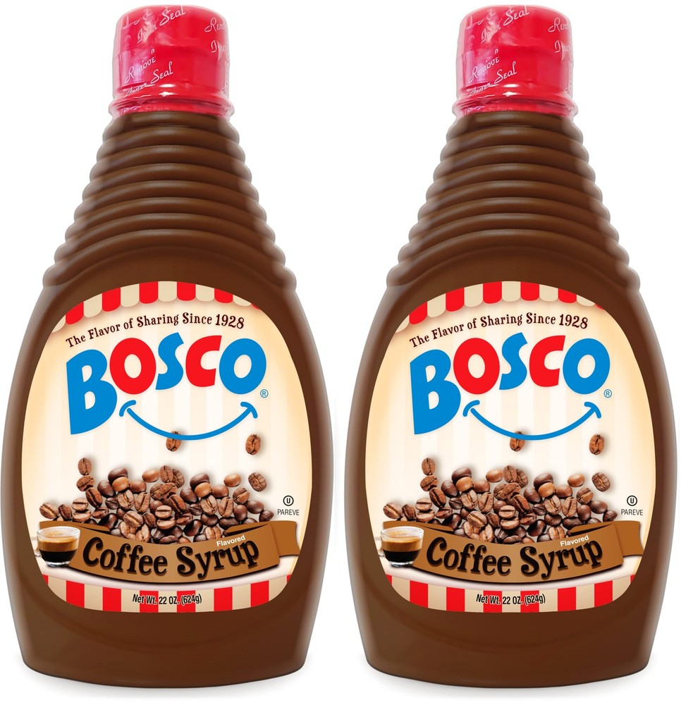 Coffee Syrup 22oz (2 Pack)