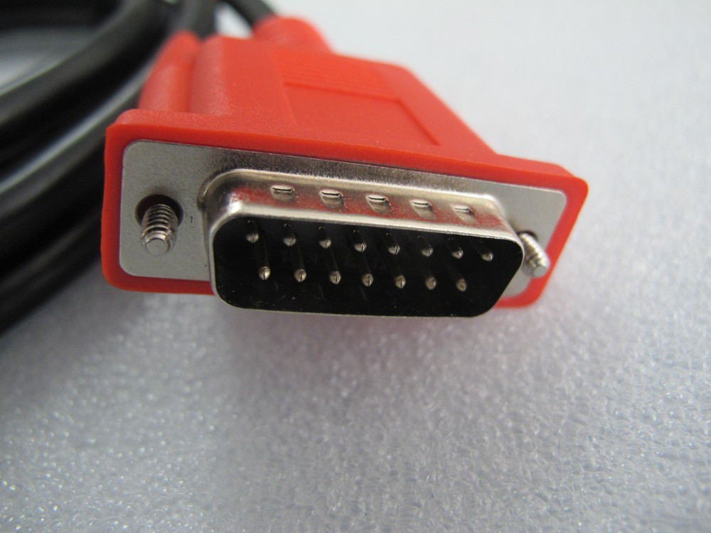 10FT EAX0066L50A MAIN DATA CABLE for Snap-On SOLUS & SOLUS PRO Scanner OBD1 OBD2