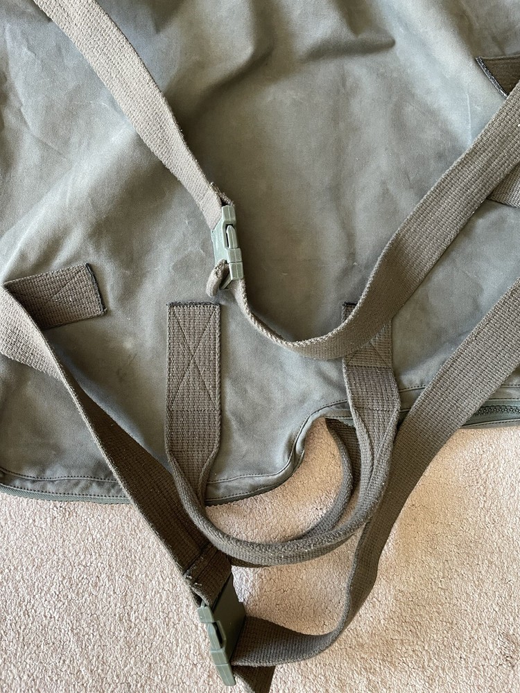 Military Canvas Surplus Pack