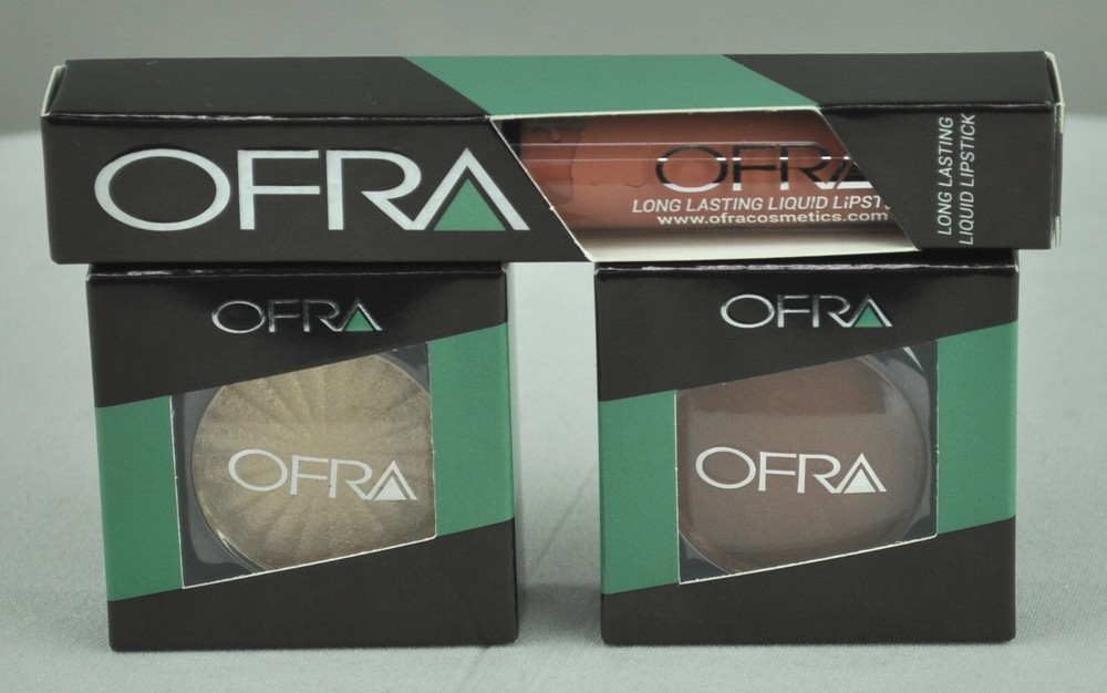 Ofra Lipstick Blush Highlighter Starter Set