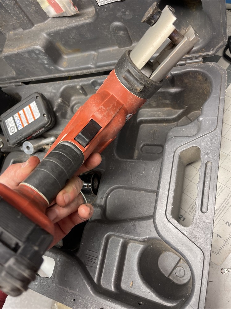 Ridgid RP 210 press frame (xt14