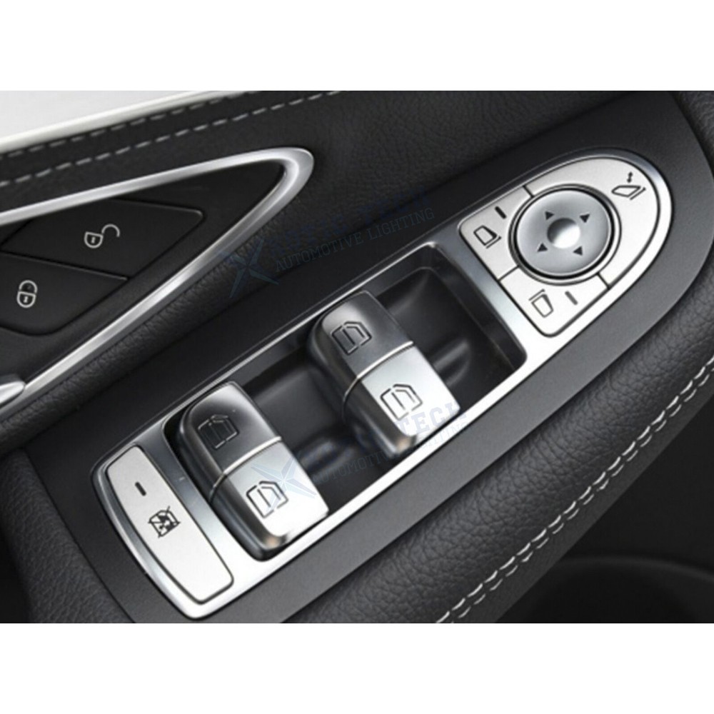 Driver Side Master Power Window Control Replacement For Mercedes Benz C E Class