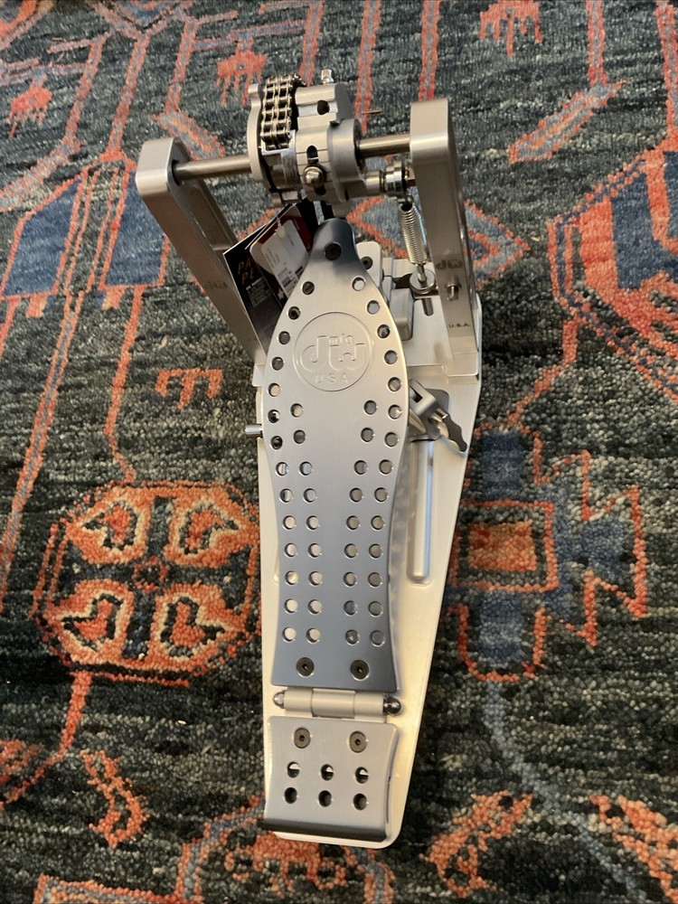 DW Machined Chain Drive Single Pedal - DWCPMCD