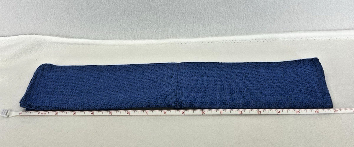 NEW Blue Non-Sterile Surgical/Operating Towels/Shop Towels 30 total