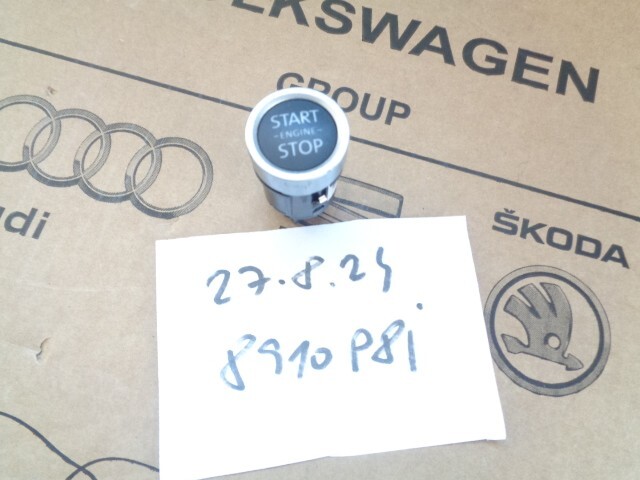 VW GOLF EOS SCIROCCO START STOP SWITCH 5K0959839 5K0959839A 5K0959839B GENUIN...