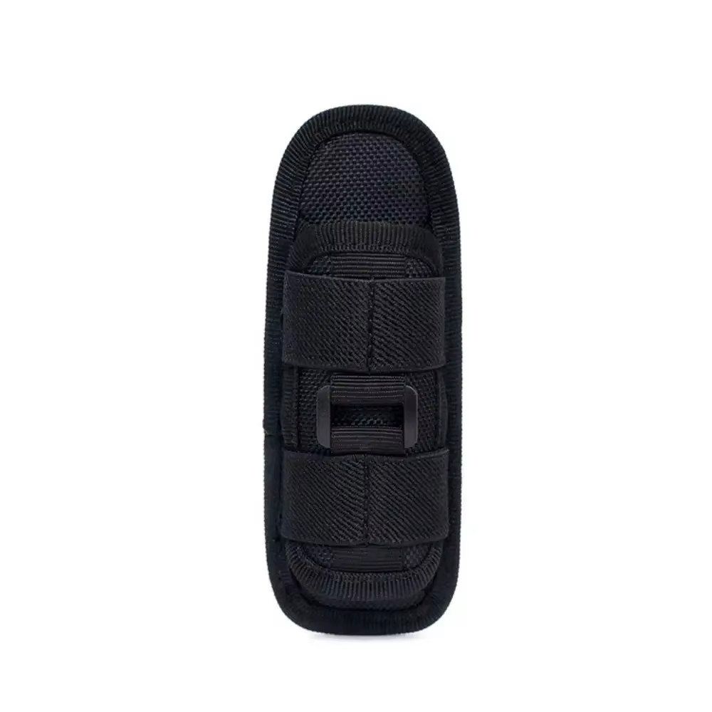 Tactical Flashlight Pouch Belt Torch Bag Durable Hunting Lighting Accessory Outd