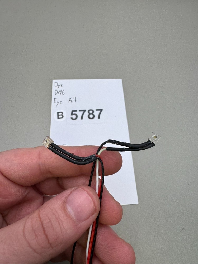 Dye DM6 Eye Kit