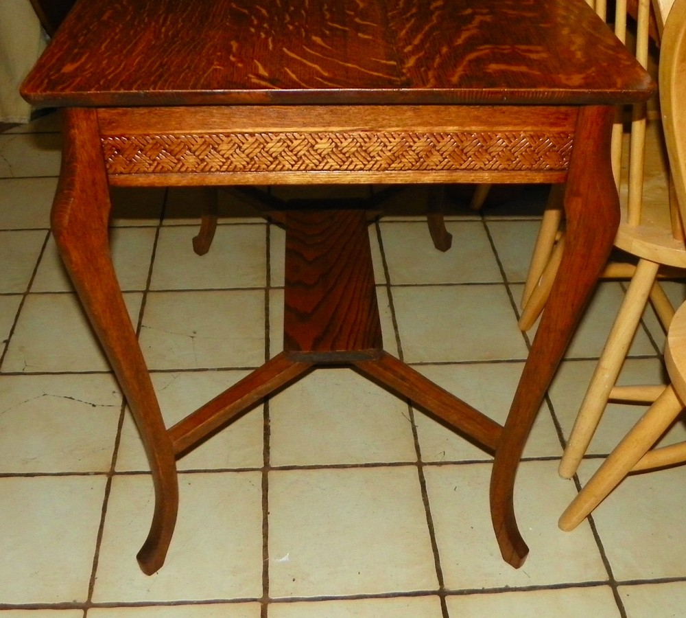 Quartersawn Oak Library Desk (DS-5)