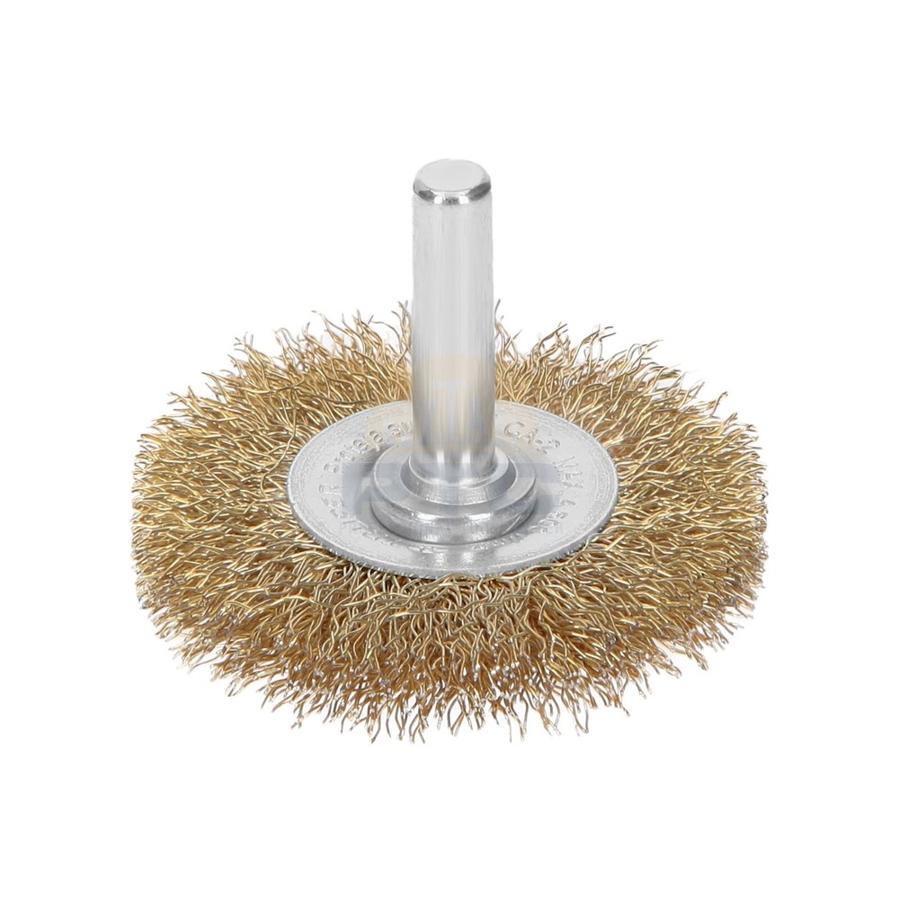 Truper CA-2 Circular brush 2" thick wire for drill