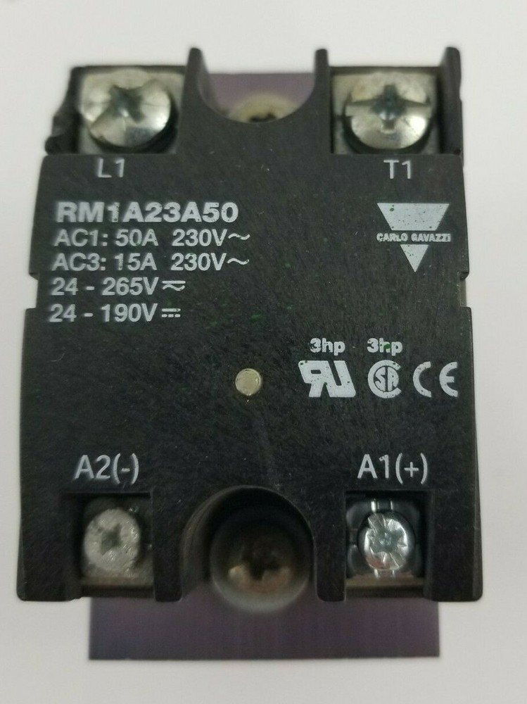 Carlo Gavazzi, RM1A23A50, solid state relay. Fast shipping!!!