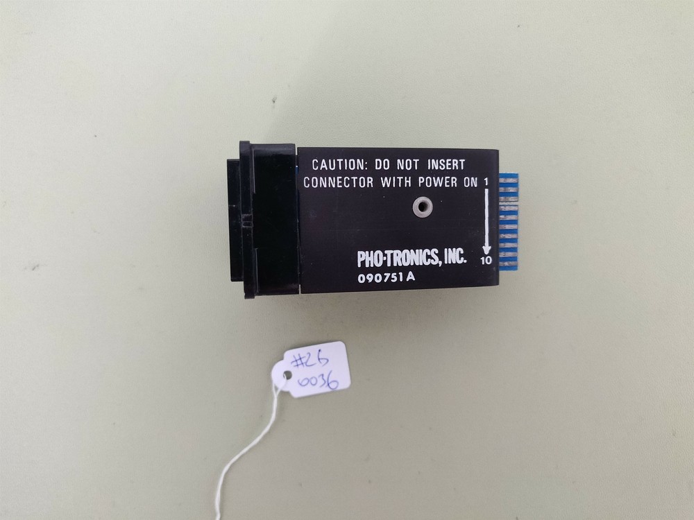 Pho-Tronics 090751A Lcd Counter 2 Digit Control Board