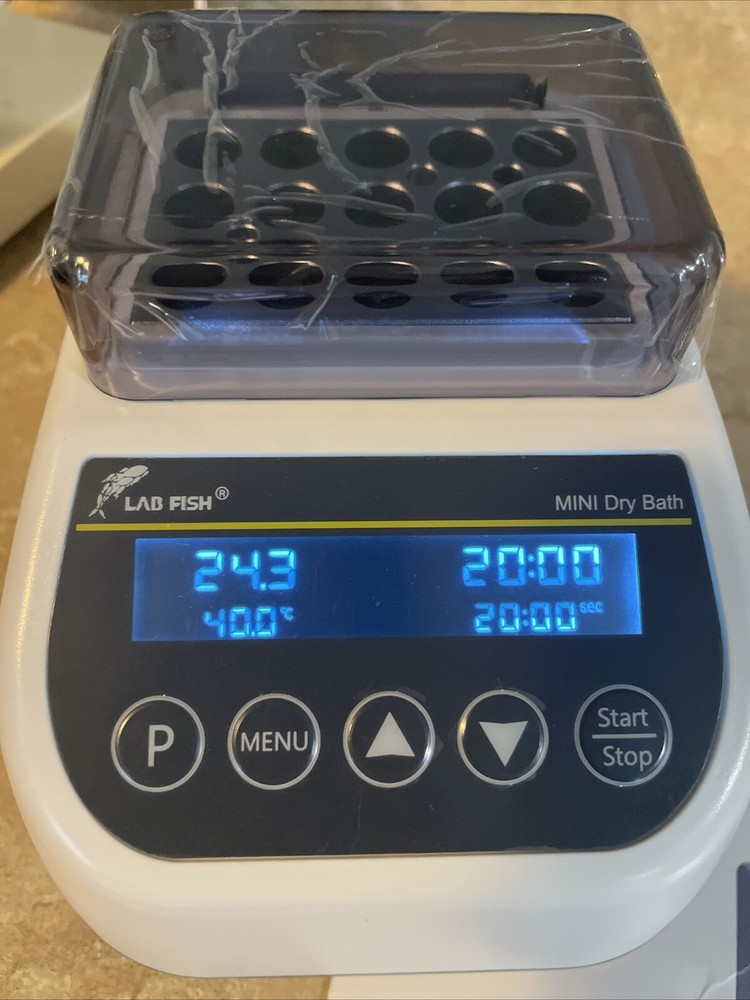 Lab fish Mini Dry Bath