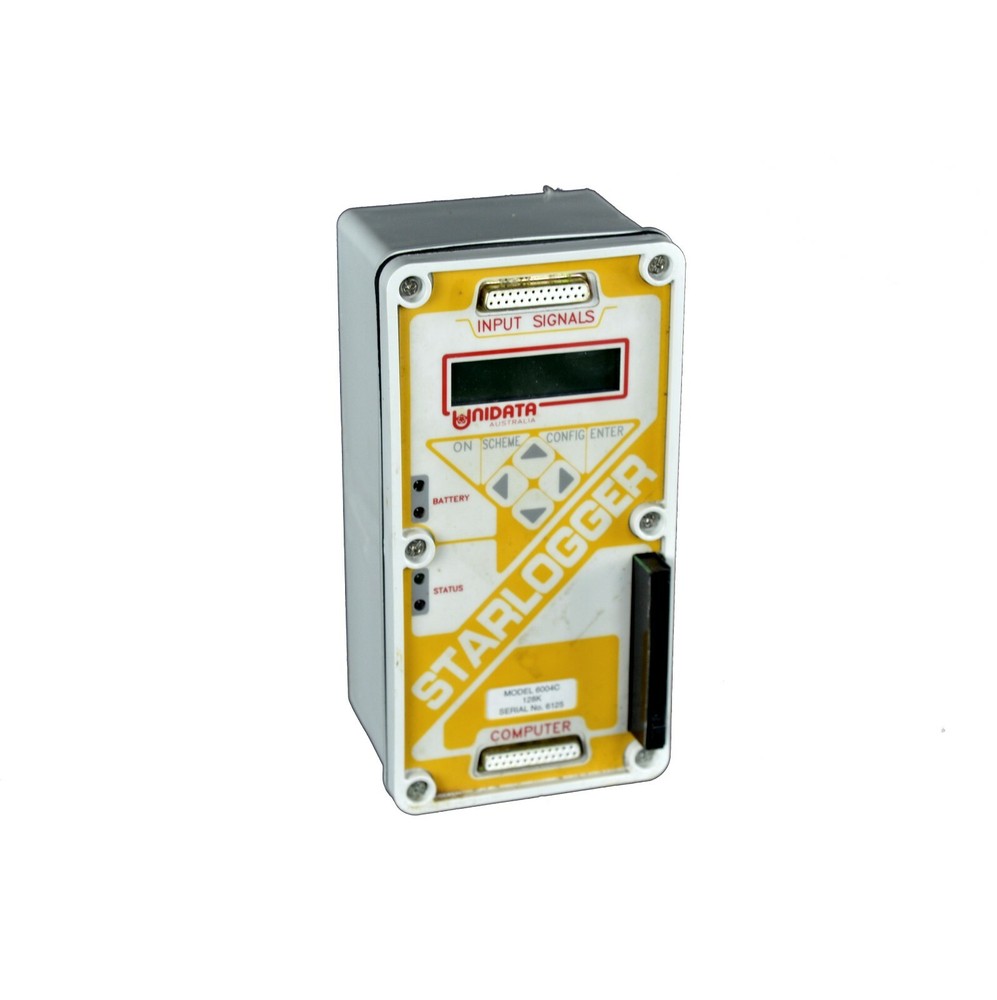 Unidata 6004C 128K Starlogger Programmable Automatic Data Collection System