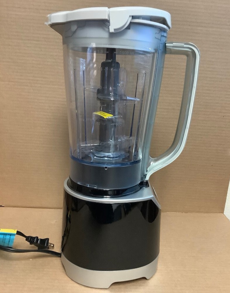Ninja Kitchen System Pulse 700w 48oz Blender, White / Black