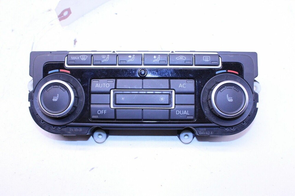 2010 2011 Volkswagen Eos Cc Climate Temperature Control Panel OEM