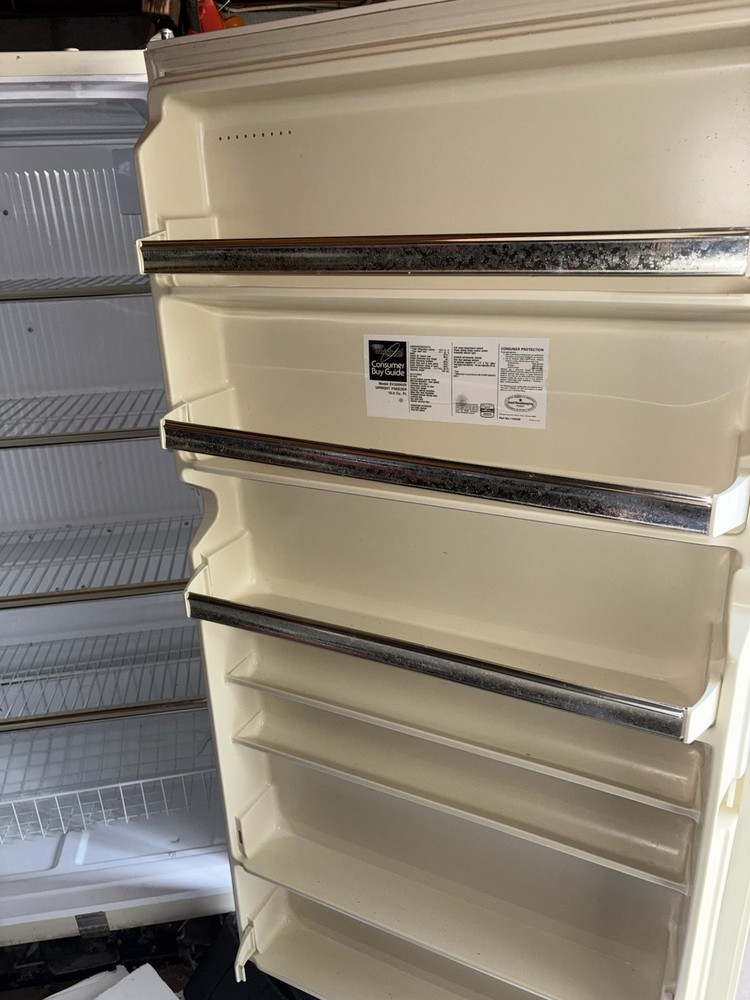 Whirlpool Mark Series Stand Up Freezer