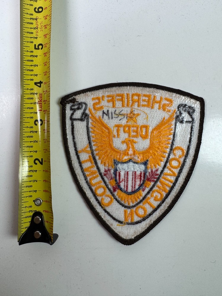 Covington County Sheriff Mississippi MS Patch J10