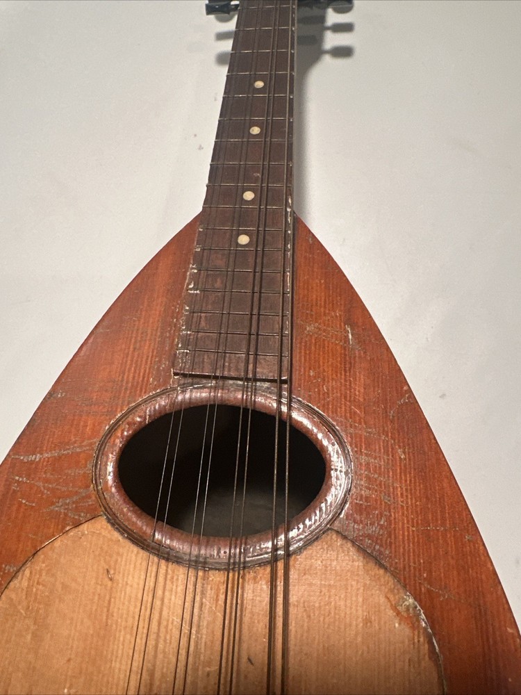 VINTAGE Old MANDOLIN Strings Antique