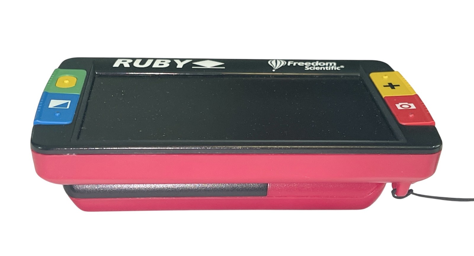 Freedom Scientific RUBY Handheld Video Magnifier Low Vision Aid Case Box READ