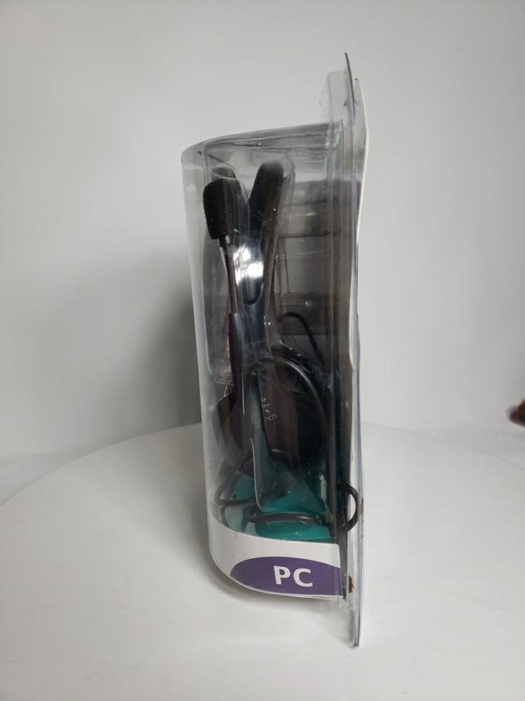 Opened Box Logitech Premium Stereo Headset # 980185-1403
