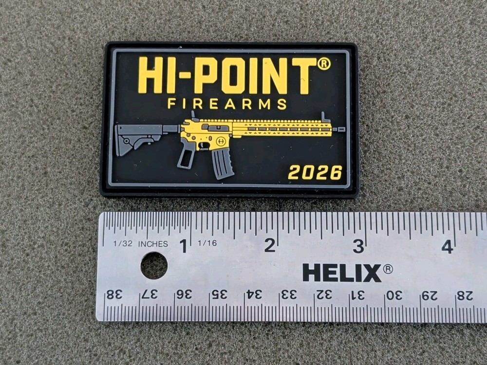 Hi Point Firearms Patch SHOT SHOW 2026