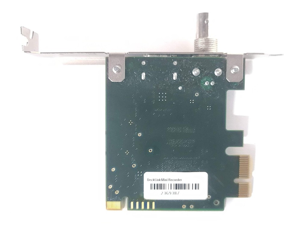 Blackmagic Design BMDPCB217D1 DeckLink Mini Recorder (C2018-670)