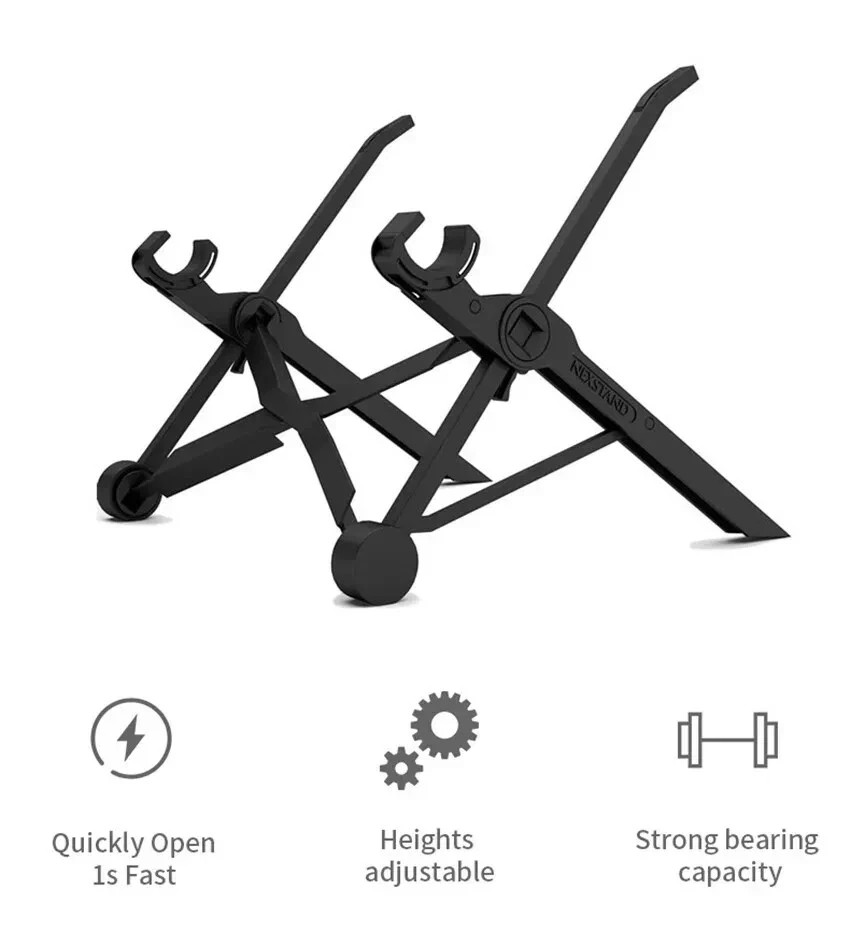 Two Nexstand K2 Laptop Stand Foldable Adjustable Notebook Holder