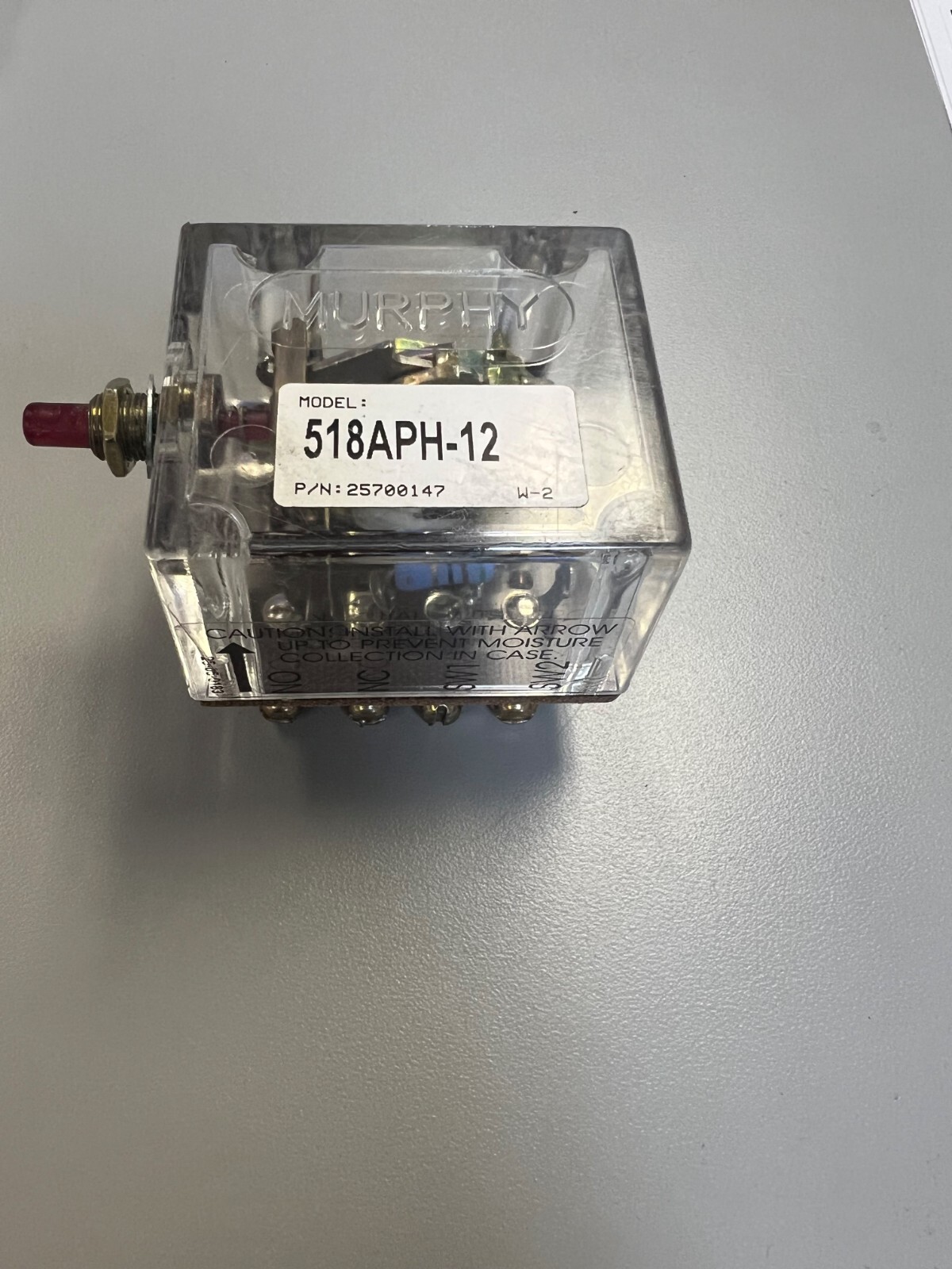 NEW 518APH-12 25700147 MURPHY 12 Volt Tattletale SWITCH