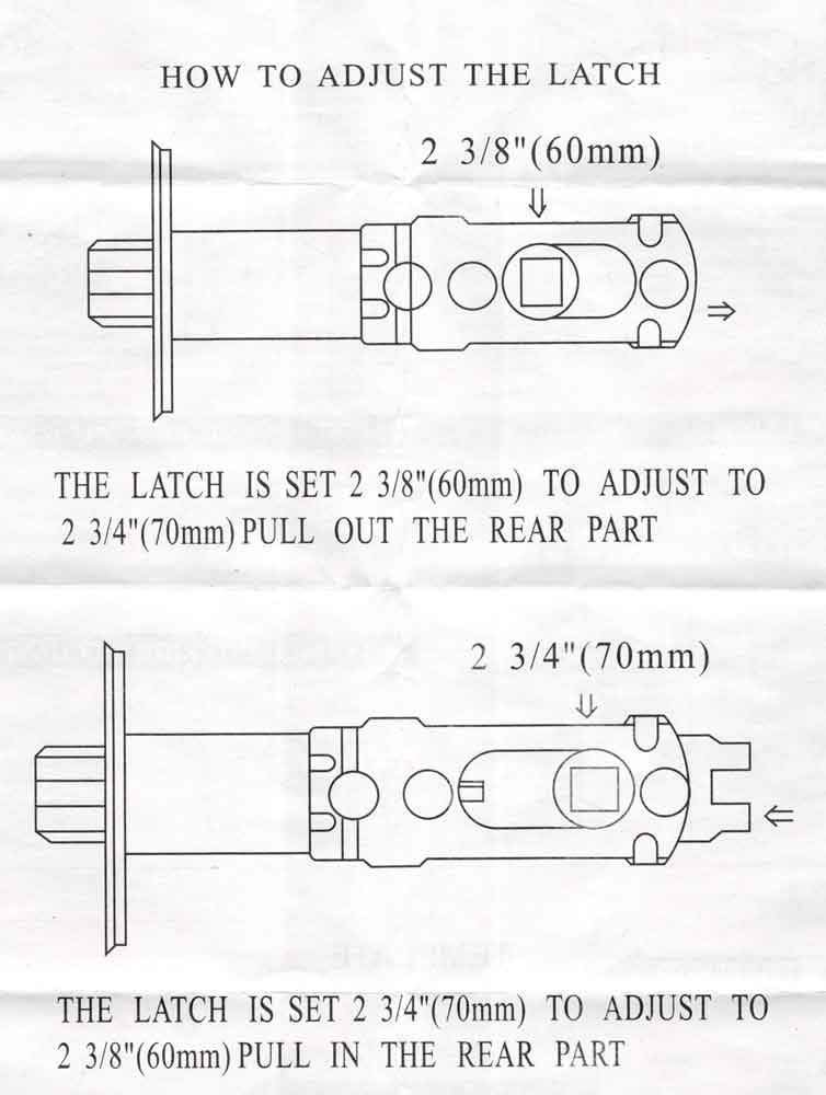 Essen Lockset - Satin Nickle - (Passage/Privacy)