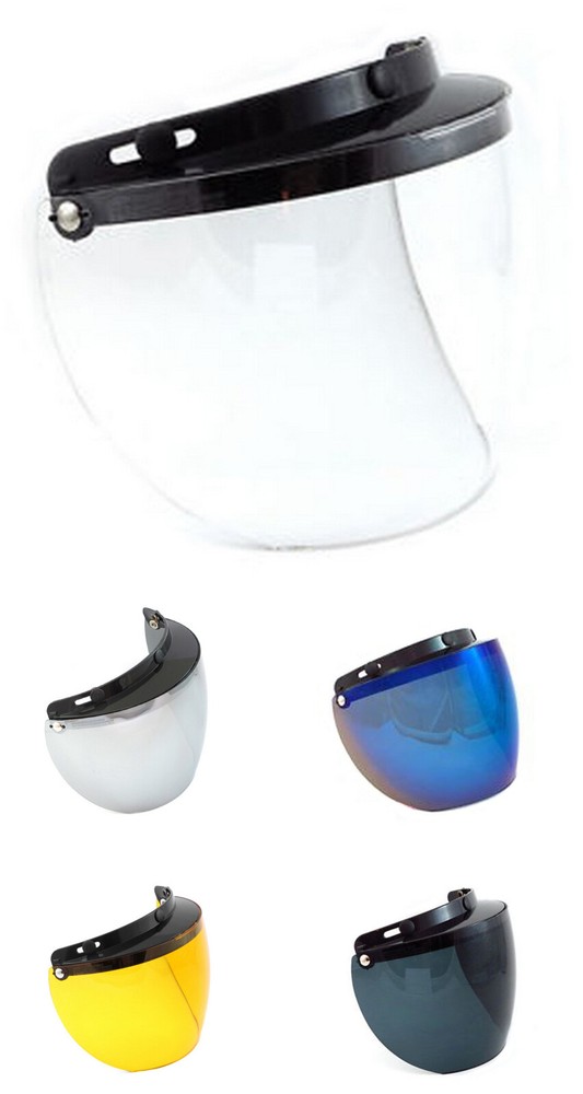 Echo 3-Snap Flip Shield Hard Coated