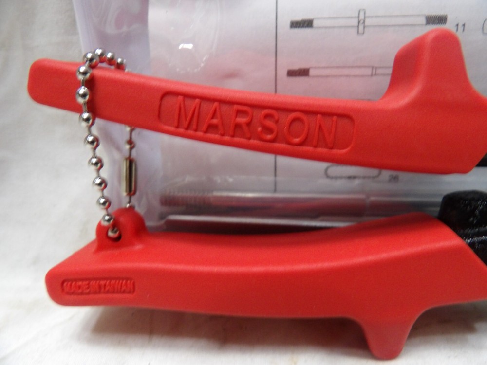 Marson Nut Setter with Mandrels