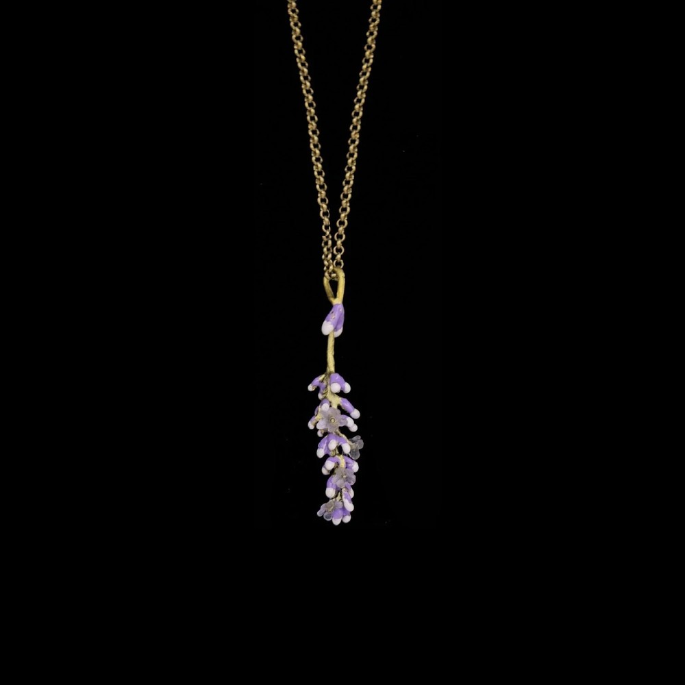 MICHAEL MICHAUD LAVENDER PENDANT 9320