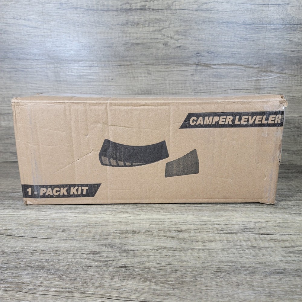 DK Carmtek Camper Leveler 1 Pack Kit Wheel Shock