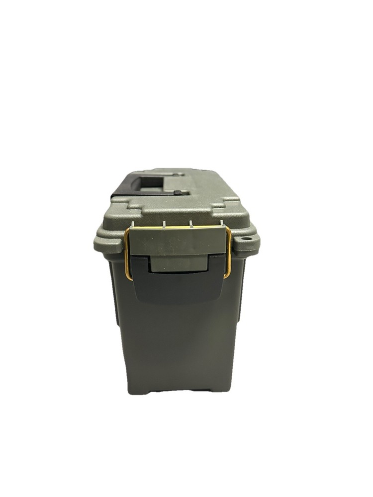 PLASTIC AMMO BOX .30 Cal. O.D. GREEN PLASTIC
